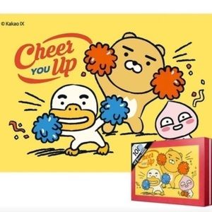 🔹NEW🔹 Kakao friends “Cheer up” puzzle gallery 108pcs NEW